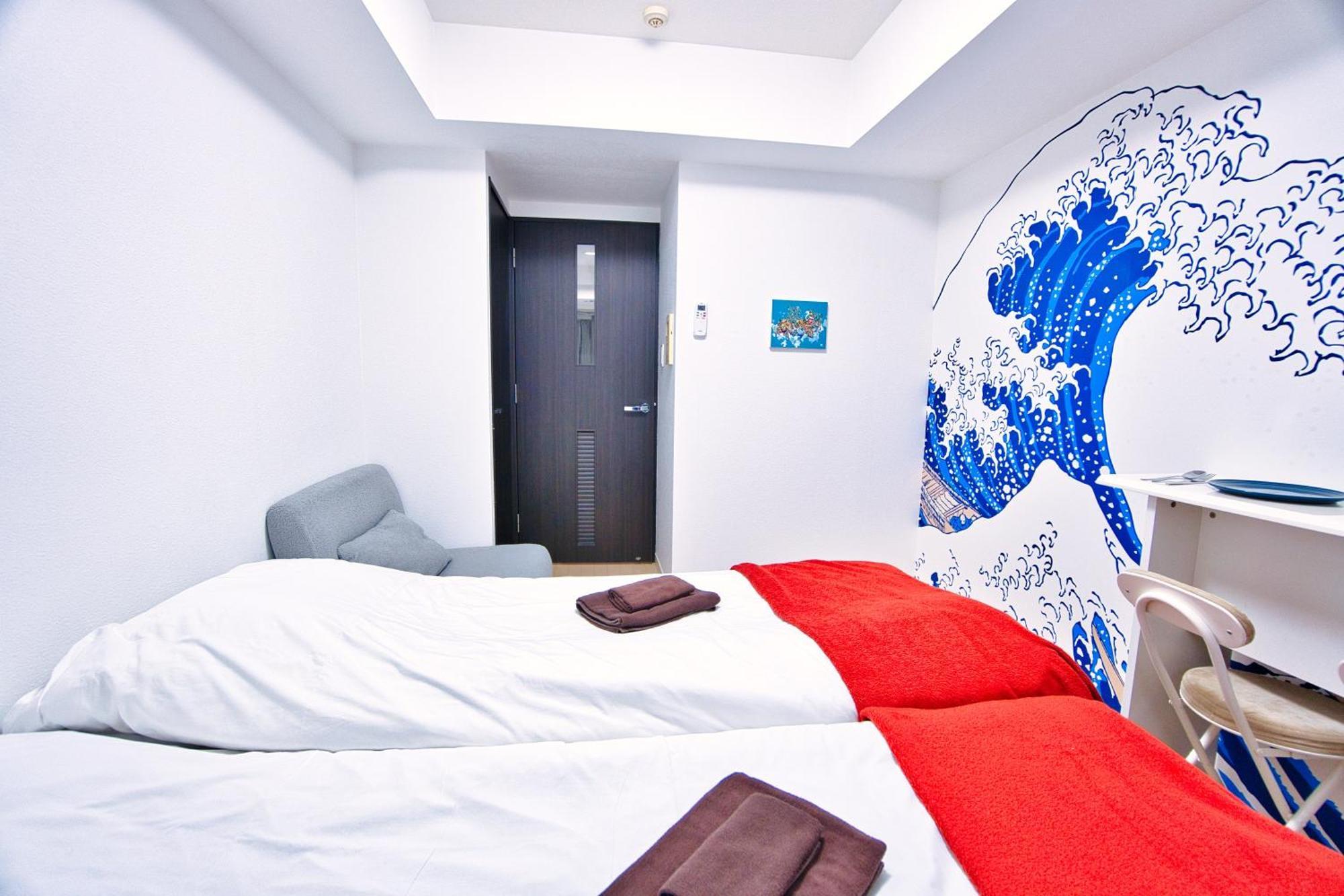 Square Shibuya 407 Apartment Tokyo Luaran gambar