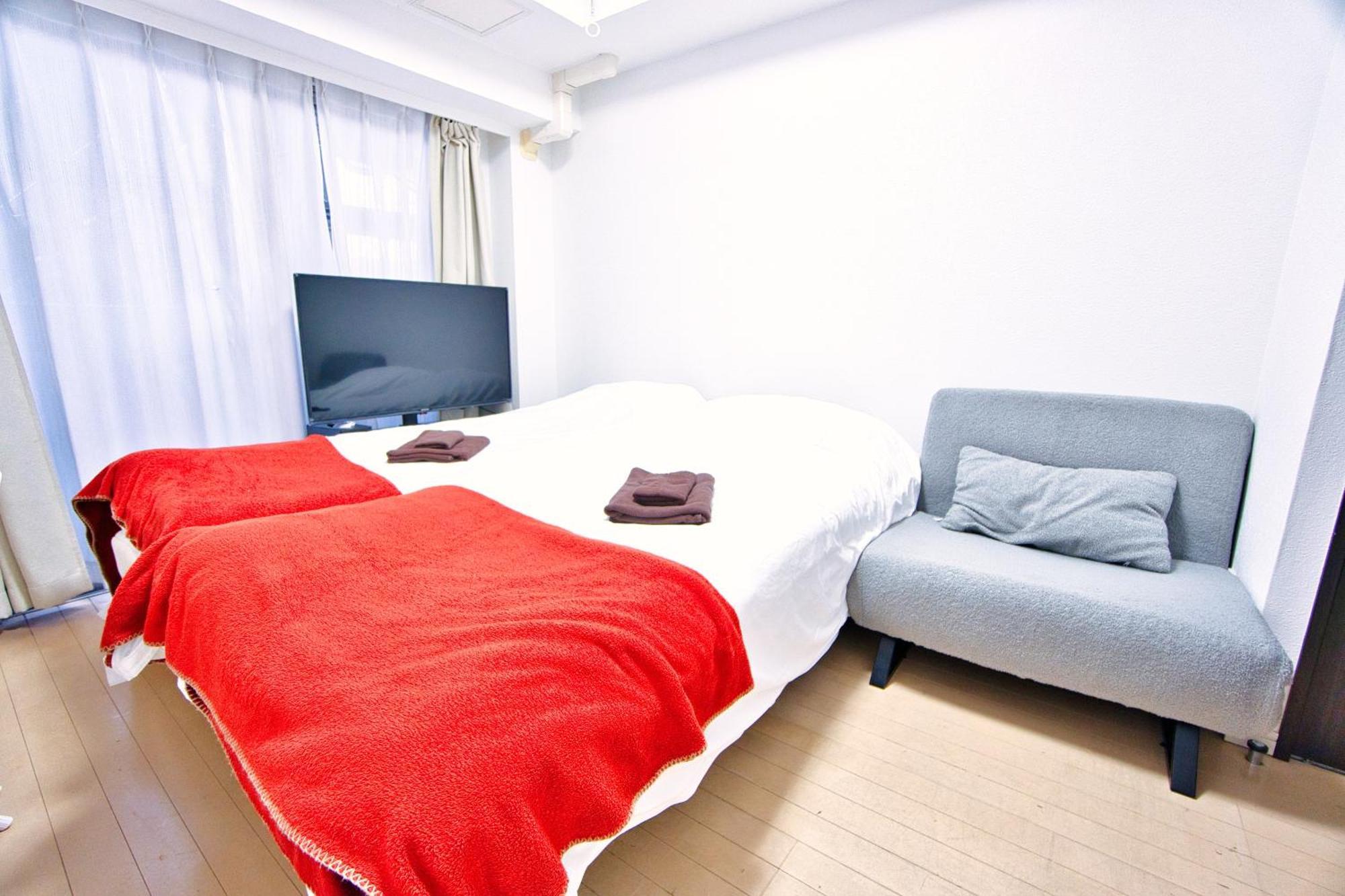 Square Shibuya 407 Apartment Tokyo Luaran gambar