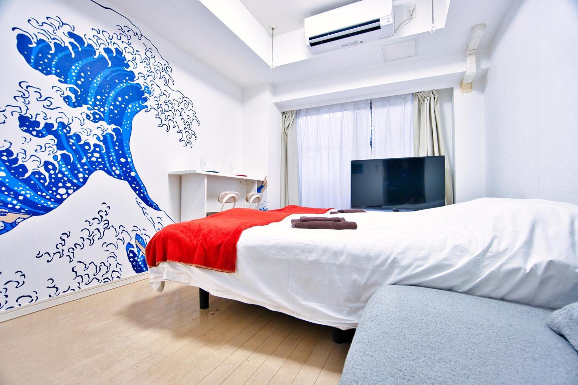Square Shibuya 407 Apartment Tokyo Luaran gambar