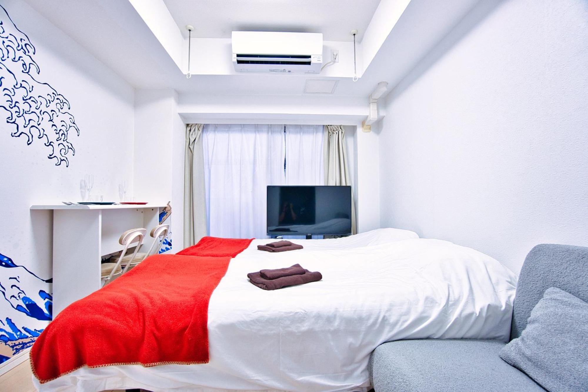 Square Shibuya 407 Apartment Tokyo Luaran gambar