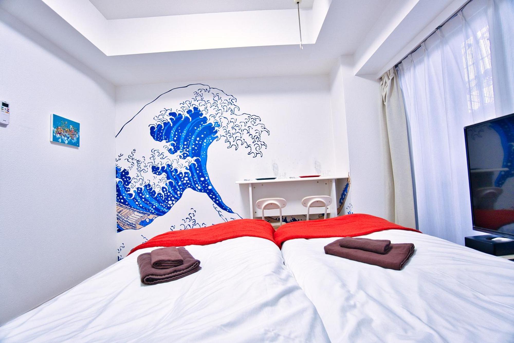 Square Shibuya 407 Apartment Tokyo Luaran gambar